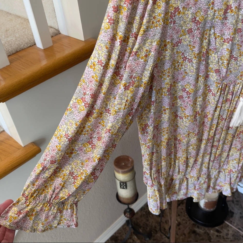 RACHEL ZOE | Floral Peasant - Picture 5 of 10